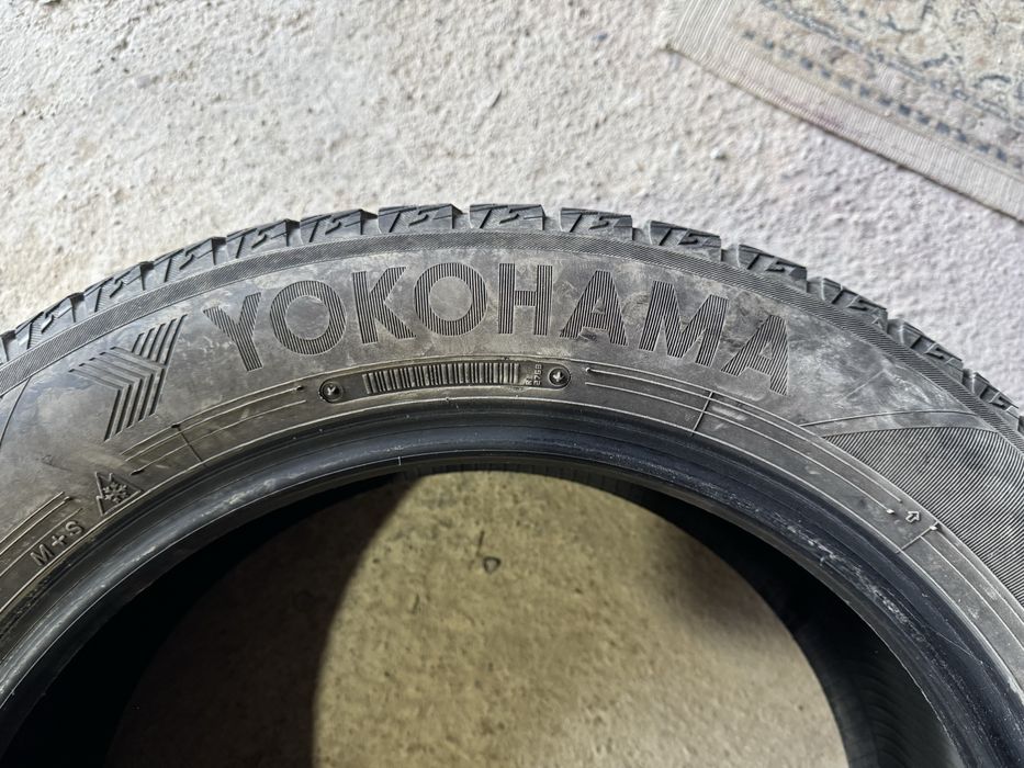 Шины зимние YOKOHAMA 215/55/17