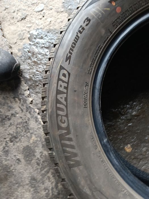 Зимни гуми -16цола -215/65-1бр.-70лв."NEXEN"