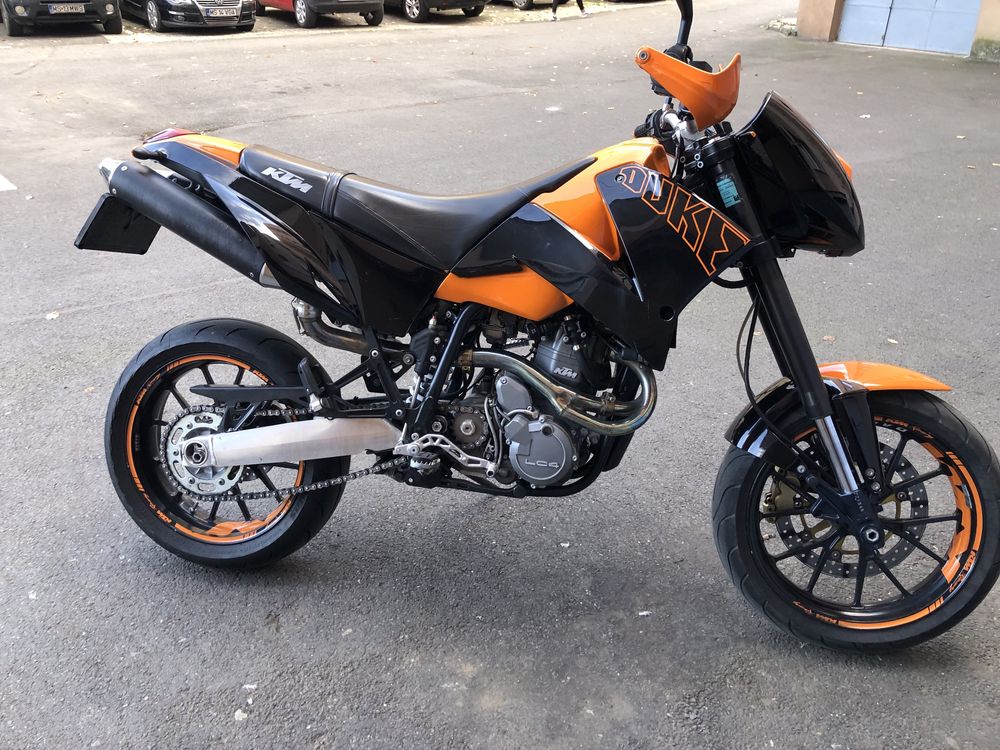 Vand ktm duke2 supermoto!