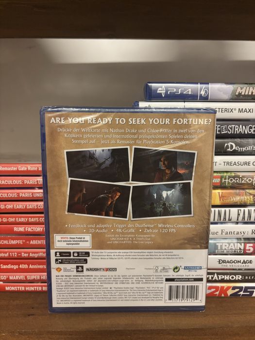 Joc PS5 Uncharted Legacy of Thieves Nou