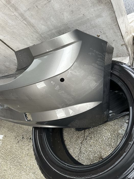 VW Polo 17-22г Задна броня Ое