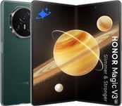 НОВ! Honor Magic V3 5G 512GB 16RAM Black / Green Гаранция!