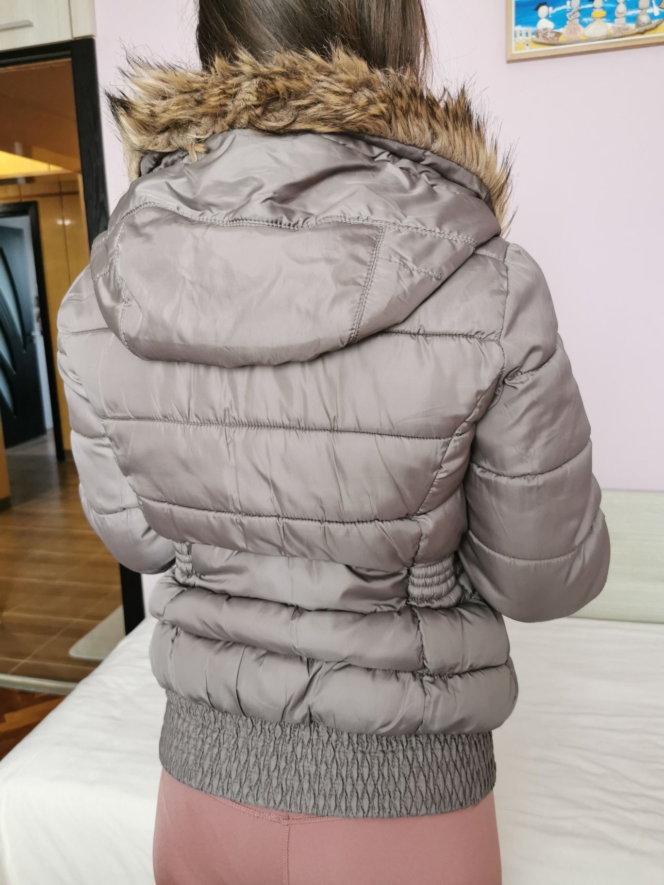 Дамско зимно яке