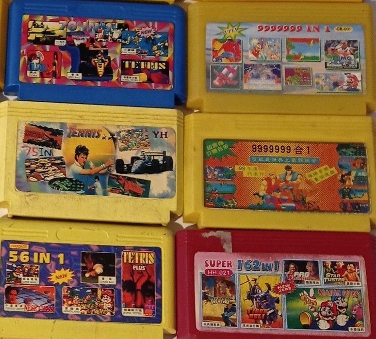 Vând/Schimb casete cu jocuri pentru Sega-Terminator,preț 50 lei caseta