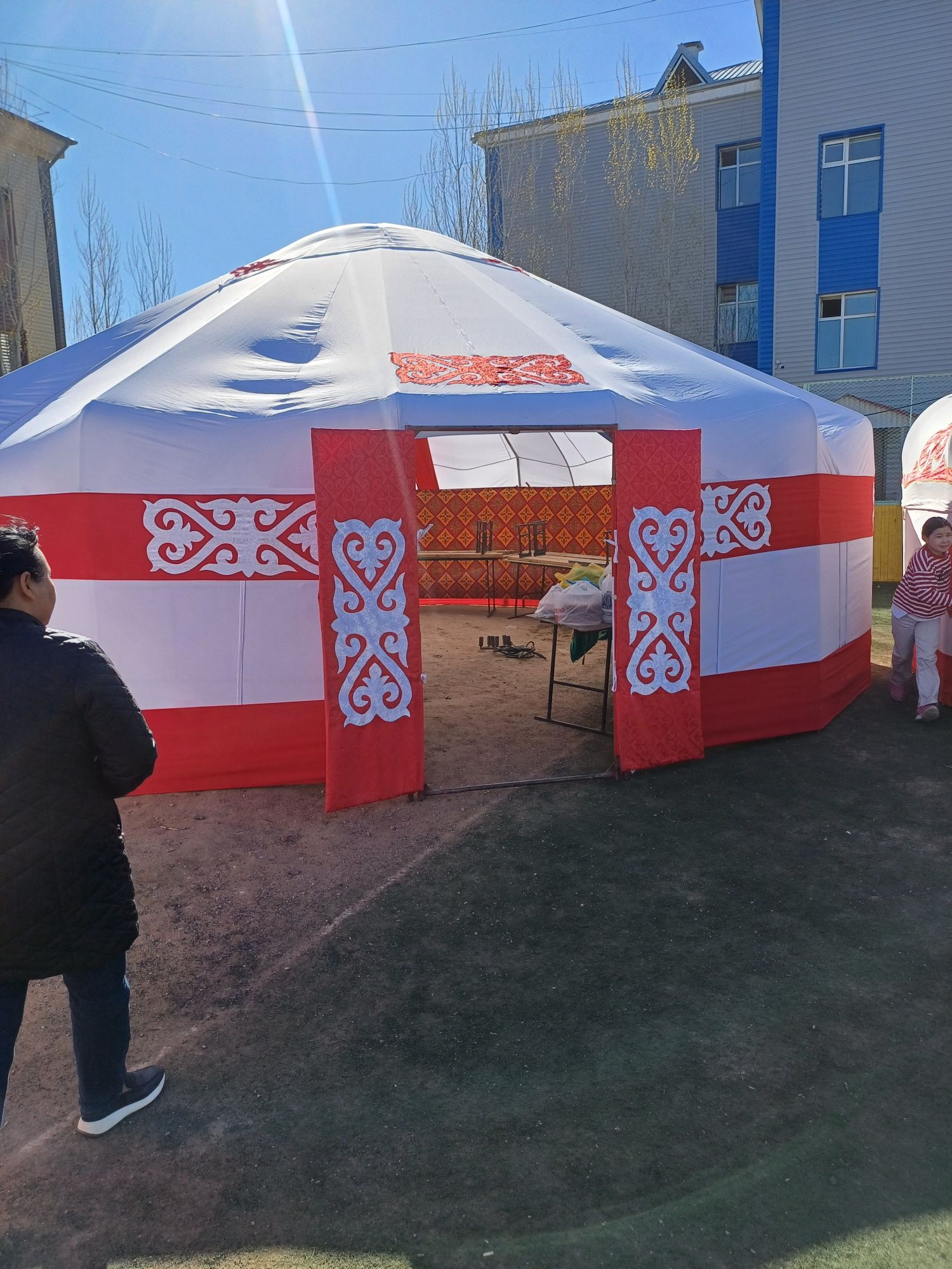 Юрта жалға беріледі