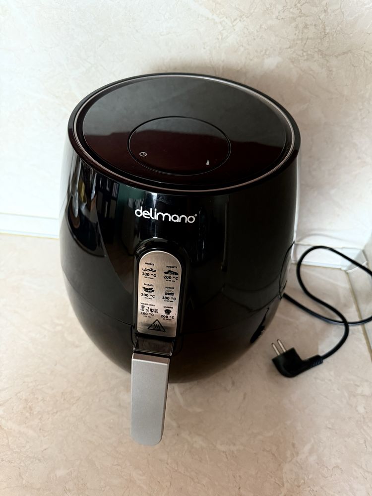 Delimano Air Fryer Deluxe
