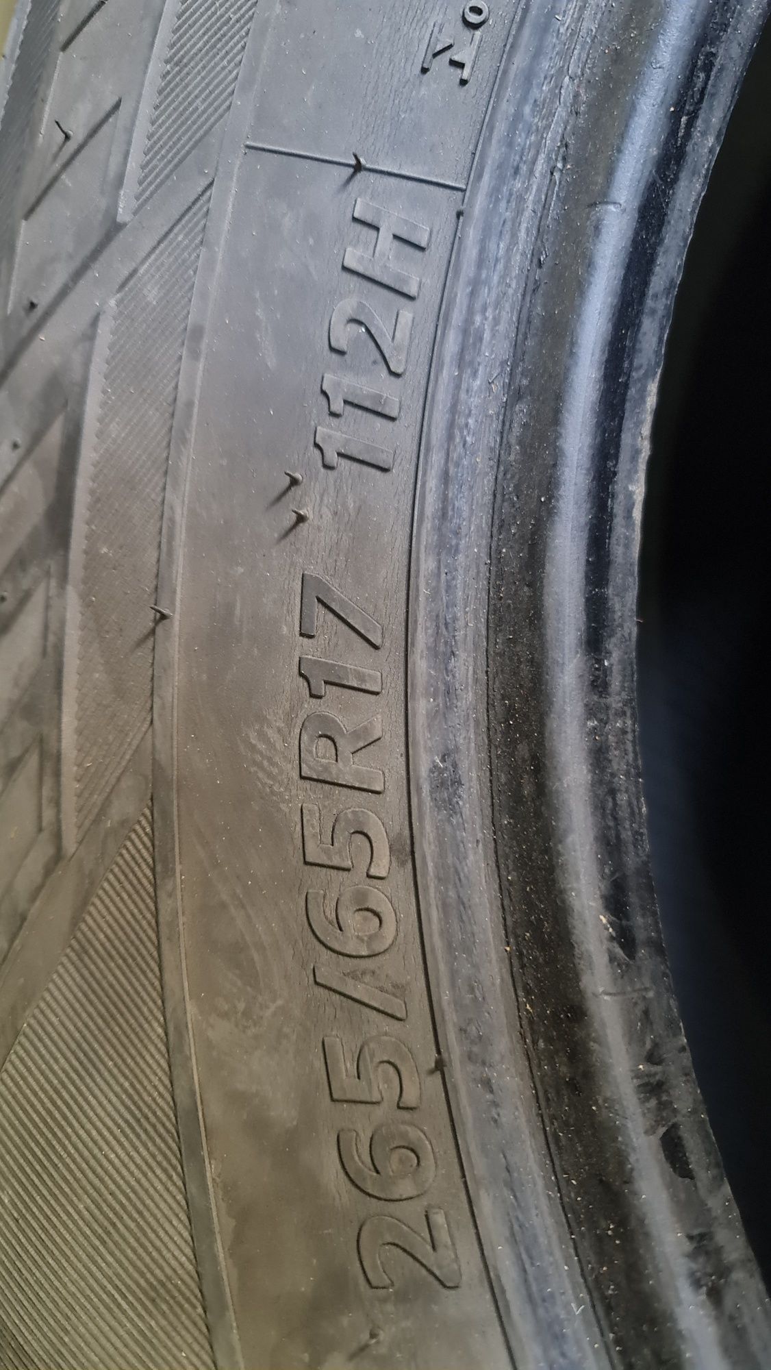 Hankook Dyna Pro HP 265 65 R17