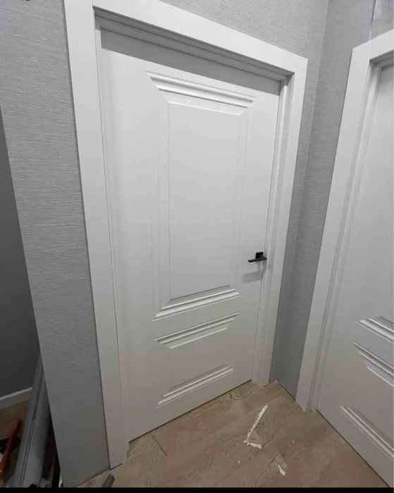 Установка межкомнатной двери