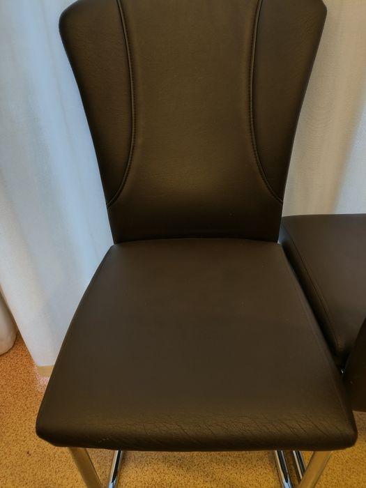 Scaune piele sintetică