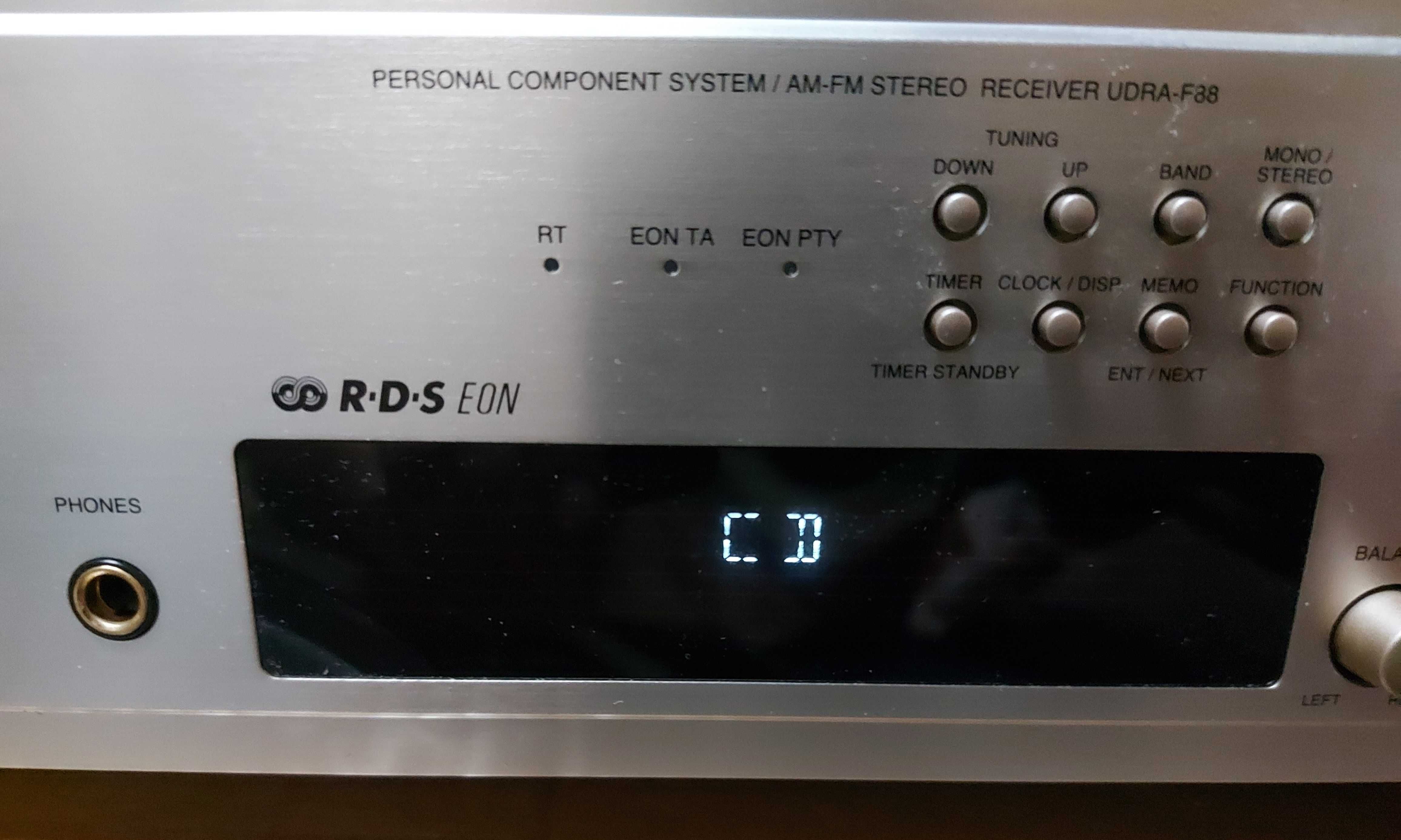 Denon UDRA-F88/Denon UDR-F88/Denon UCD-F88 трикомпонентна HiFi система