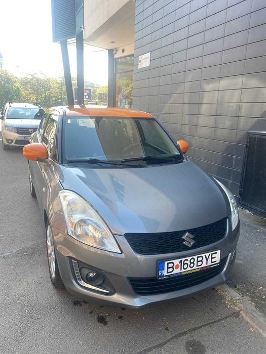 Suzuki Swift 1.3 Benzina aspirat 2012 Gri met Climatronic, M Optionale