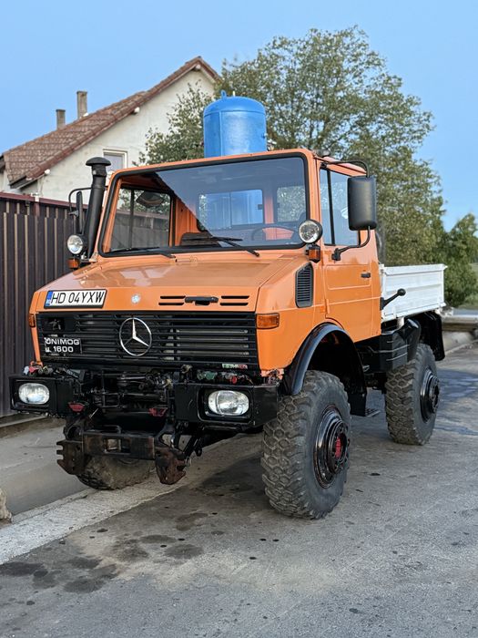 Unimog U1600 Accept unele Variante!