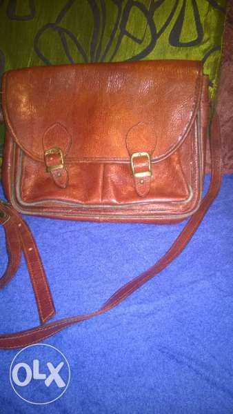 Естествена Кожа Чанта