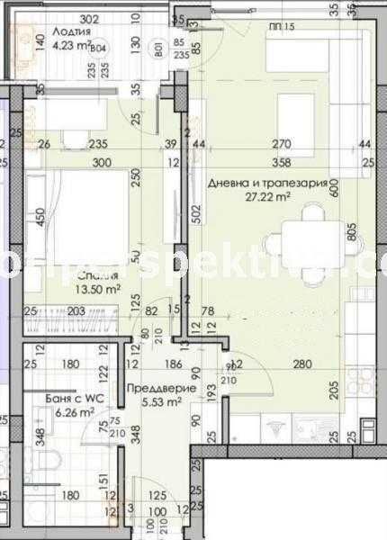 Продава се Двустаен апартамент в Пловдив, Кючук Париж - 77 кв.м за 1039 €/кв.м - Снимка #7