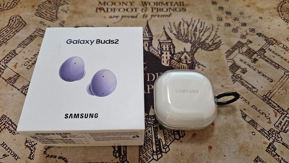 Безжични слушалки Samsung Galaxy Buds 2 purple (лилави)