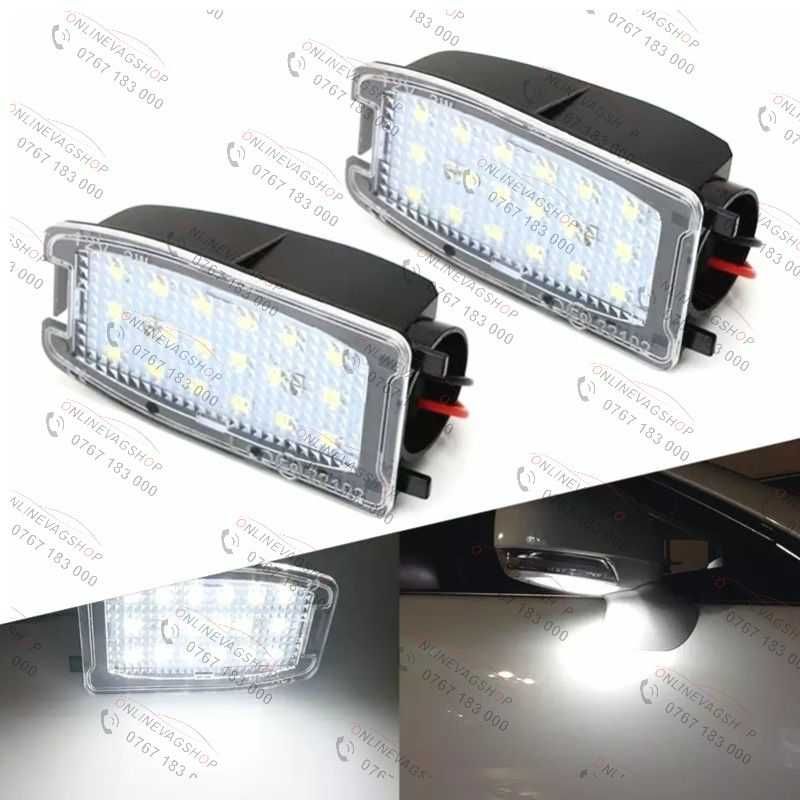 Set lampi LED oglinda Range Rover, Discovery, Freelander