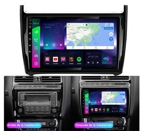 Мултимедия Двоен дин за VW Polo Навигация за Volkswagen плеър Android