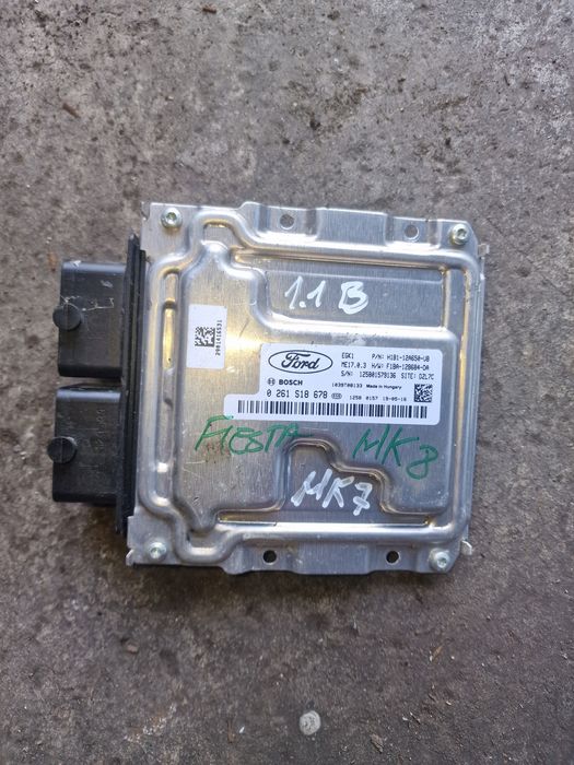 Calculator motor ECU Ford Fiesta Mk8 motor 1,1 ecoboost, an 2017-2020