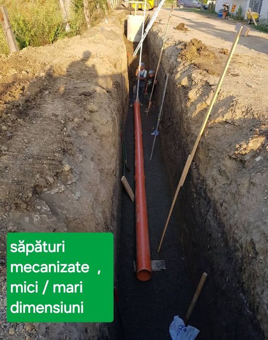 Utilaje  - transport  - demolări  Construcții Tulcea