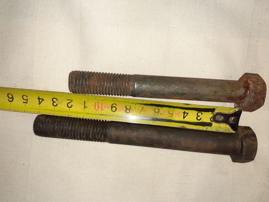 Suruburi noi inox și oțel M 8,10,12 ,14,16,18,20