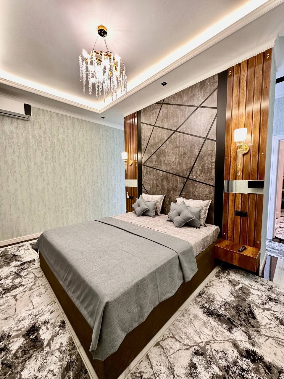 Эксклюзивная большая дача ,,OQ SAROY VILLA"
