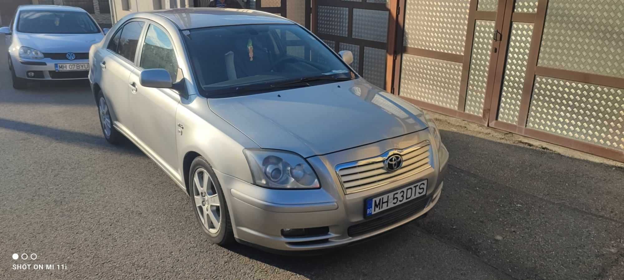 Toyota Avensis D-4D, 2.0 TDI, 2004