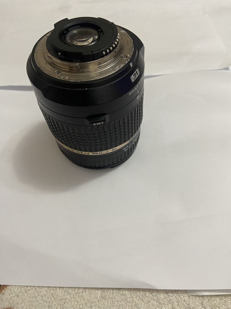 Obiectiv Tamron 18-270 foto DSLR F3,5-6,4 Di II Montura Nikon
