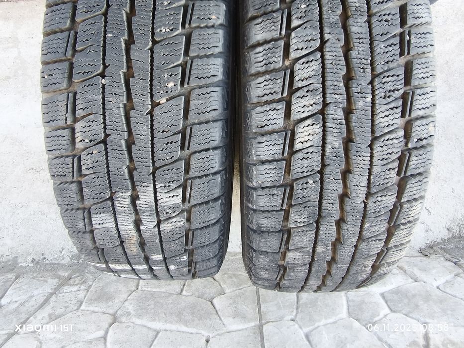 Шины 4шт 195/60 R15.