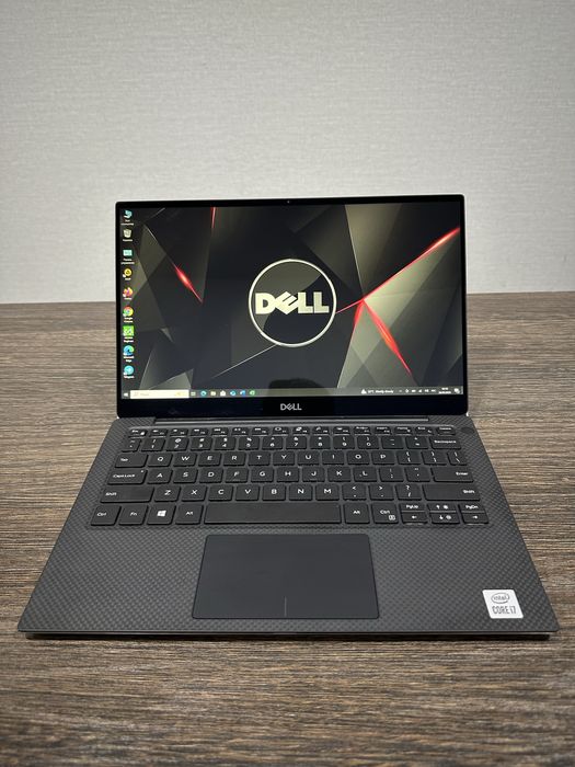 мощный 8-ядерный i7 сенсорный 4К Dell XPS