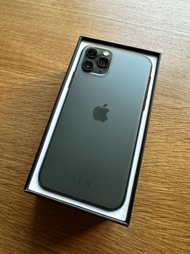 Пазен като очите iPhone 11 Pro 64 GB Midnight Green