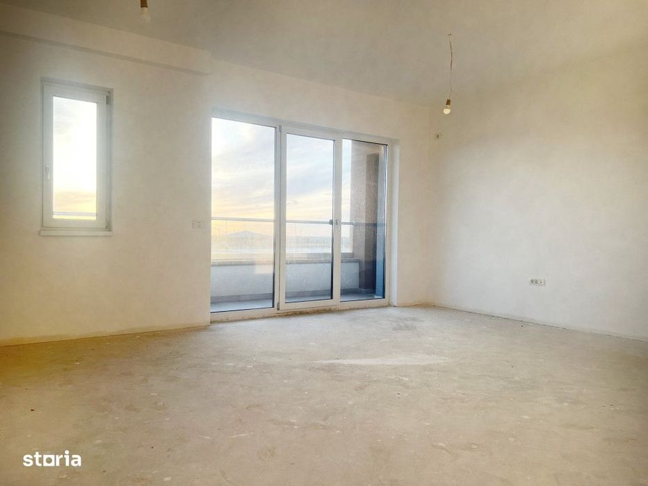 Apartament 3 camere, 75 mp, terasa 6,5 mp, bloc nou - Torontalului
