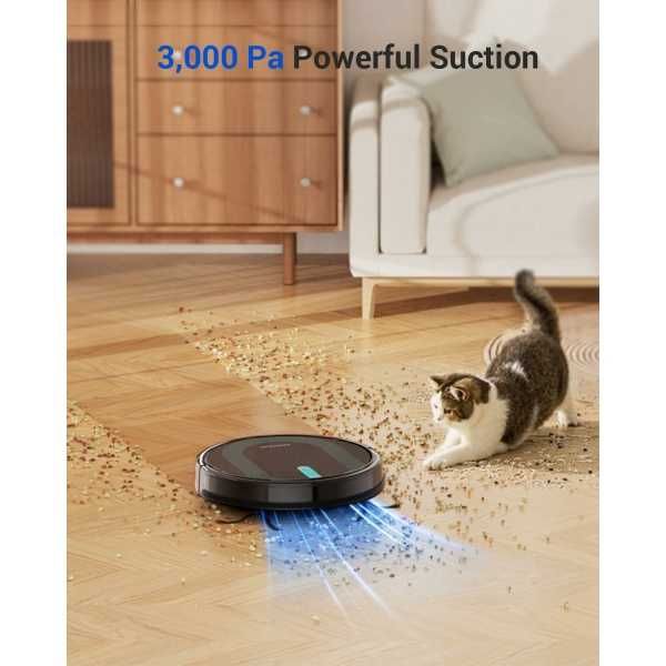 Proscenic 850T WiFi робот прахосмукачка