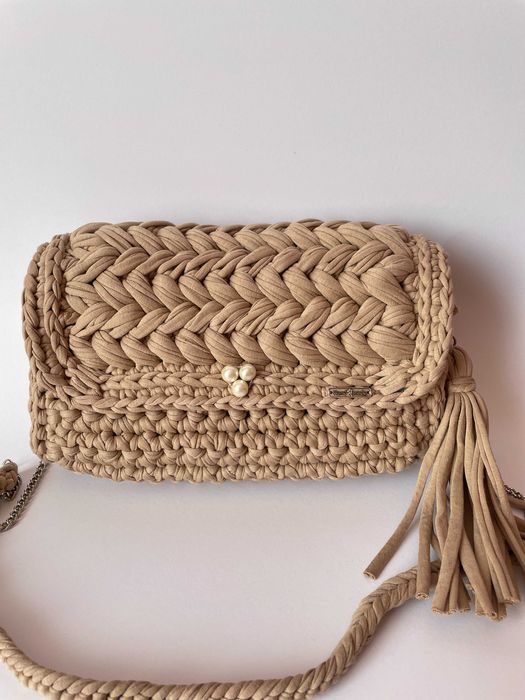 Geanta crosetata handmade