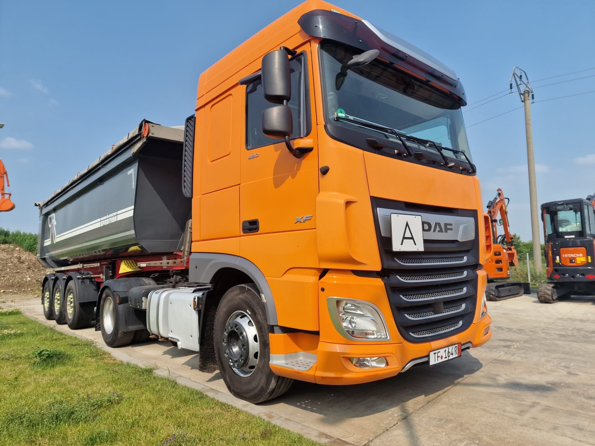 Daf xf. 105.480 cap tractor