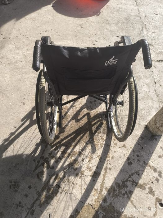 Новая инвалидная коляска