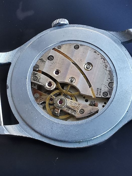 Ceas Mila Anii'40 - Mecanic 37 mm