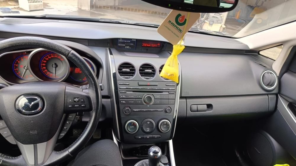 Mazda CX 7 
2.3 disi,Джип
Година: Май 2011

Пробег: 166,73