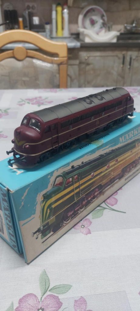 Tren Electric marca MARKLIN de COLECTIE