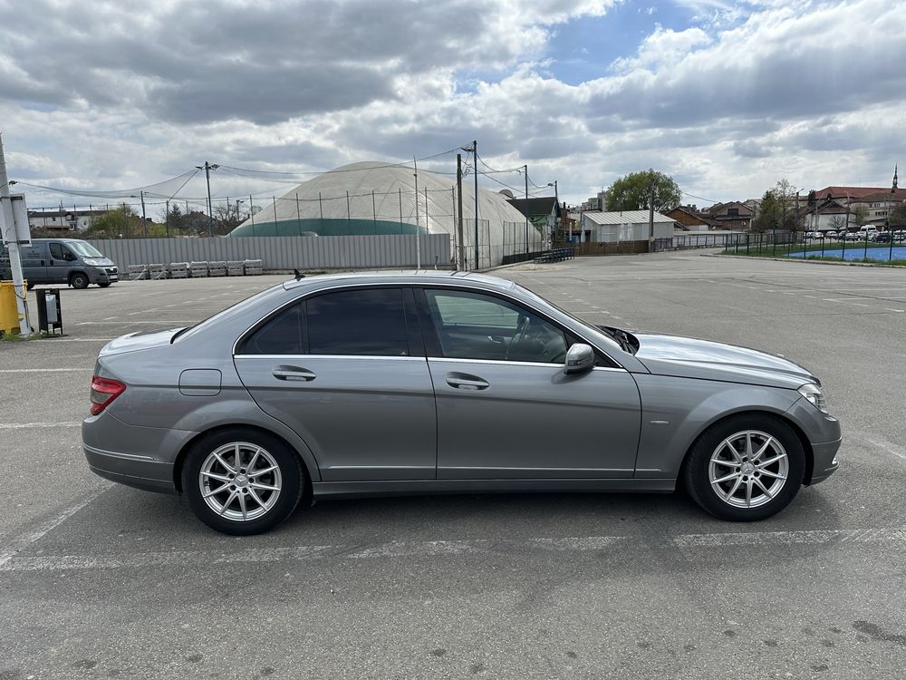 Mercedes C Class W204