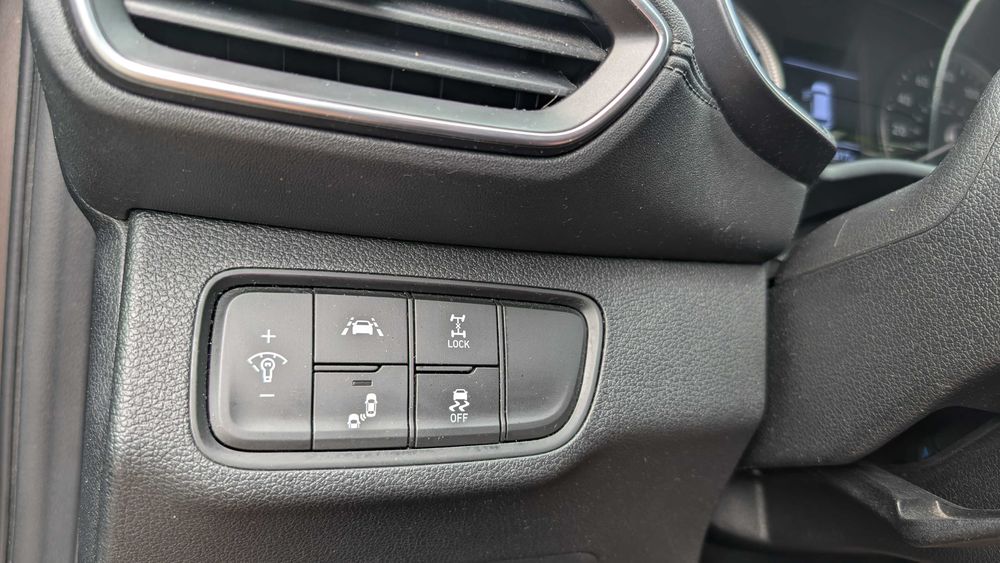 Hyundai Santa Fe 2019 AWD HTRAC