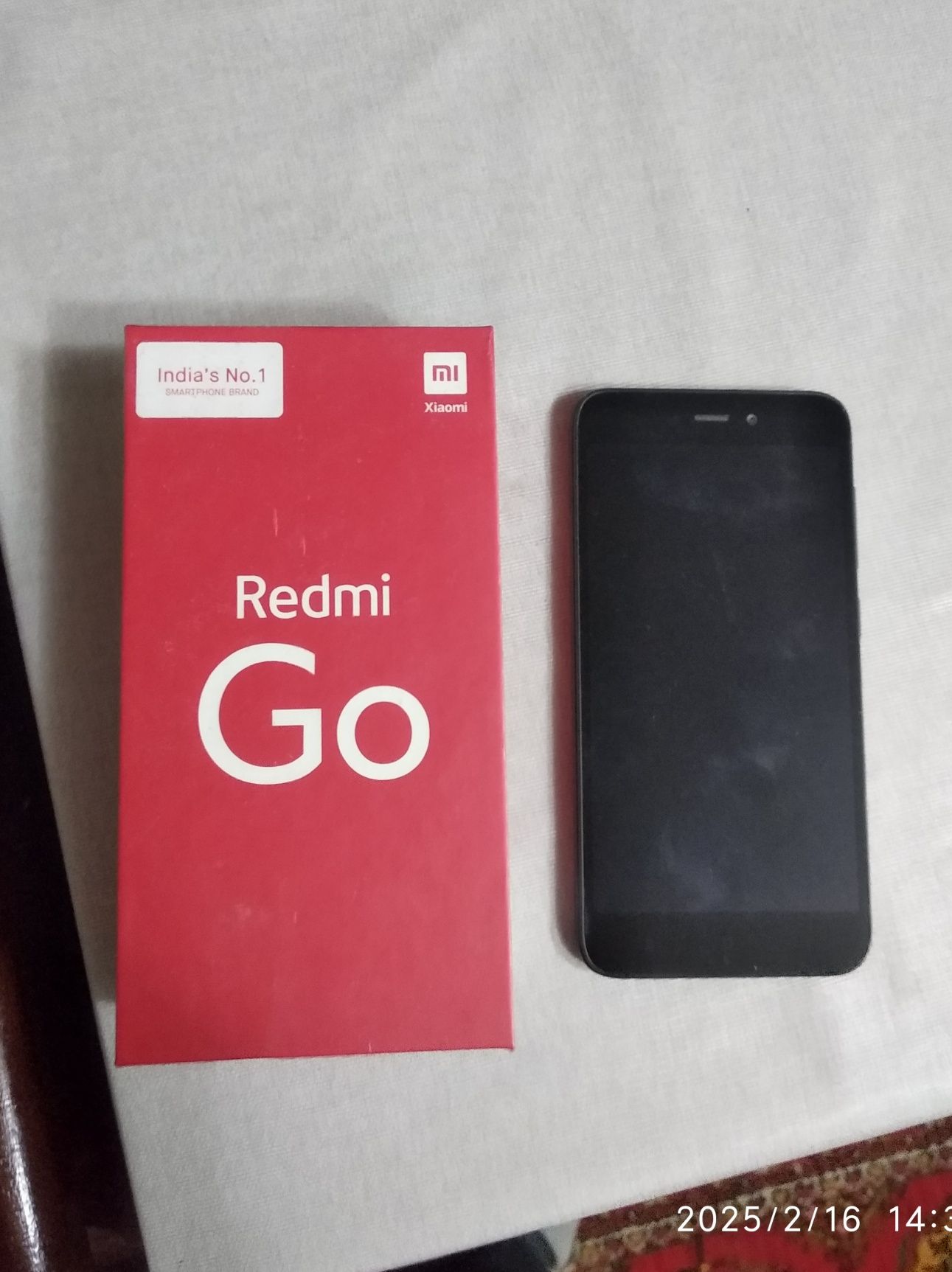 Продам Redmi Go почти новый недорого
