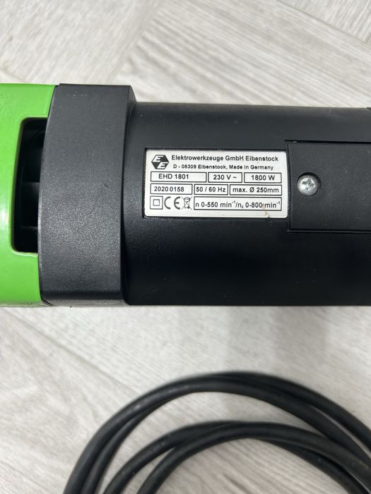 Eibenstock EHD 1801 carota de beton