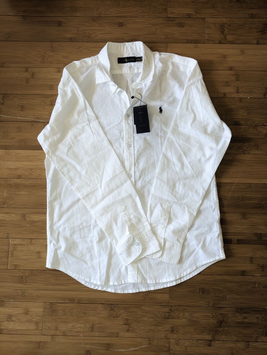 Camasa Ralph Lauren Polo RL de in, Alba, XL