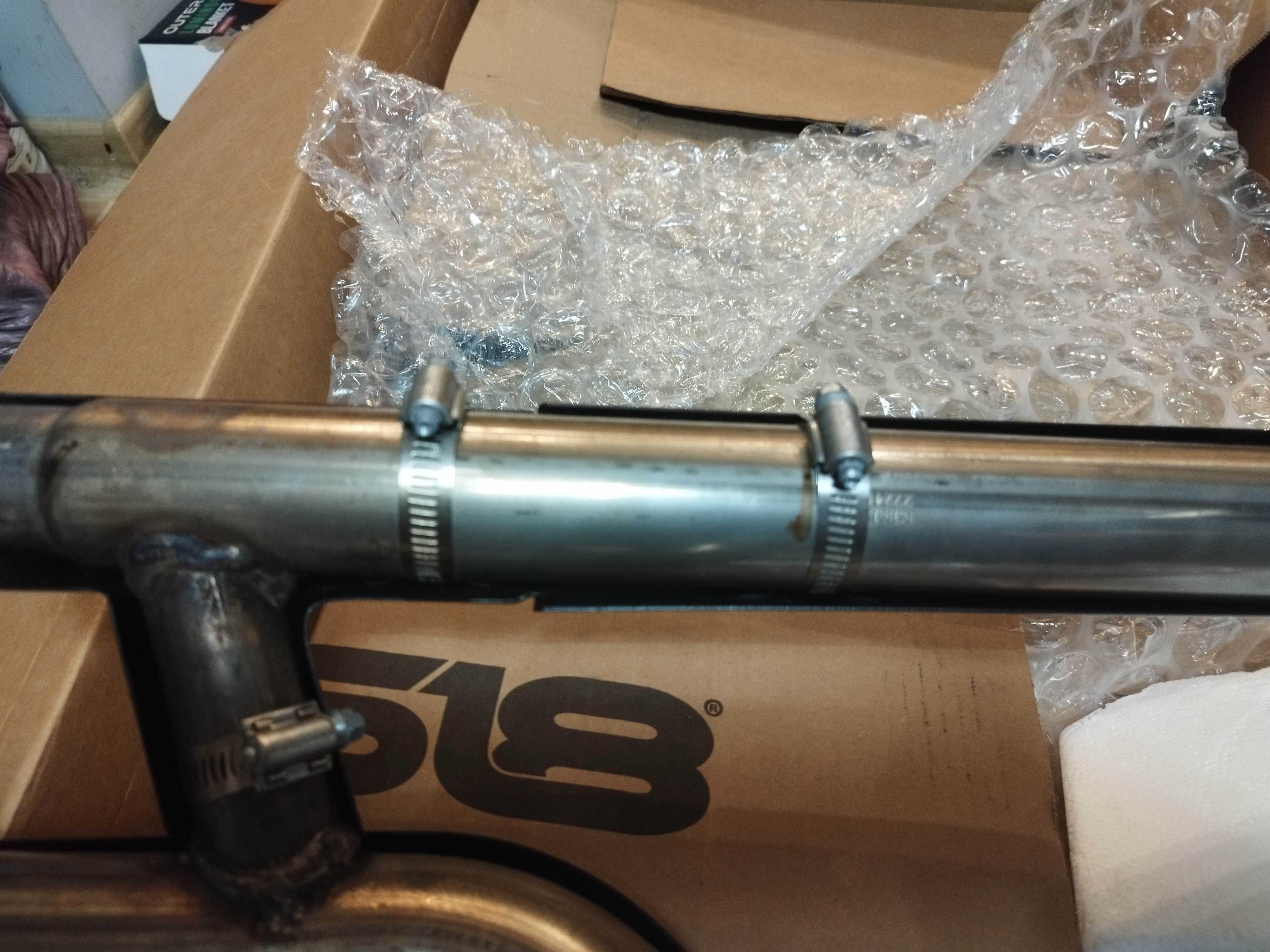 Harley Davidson exhaust