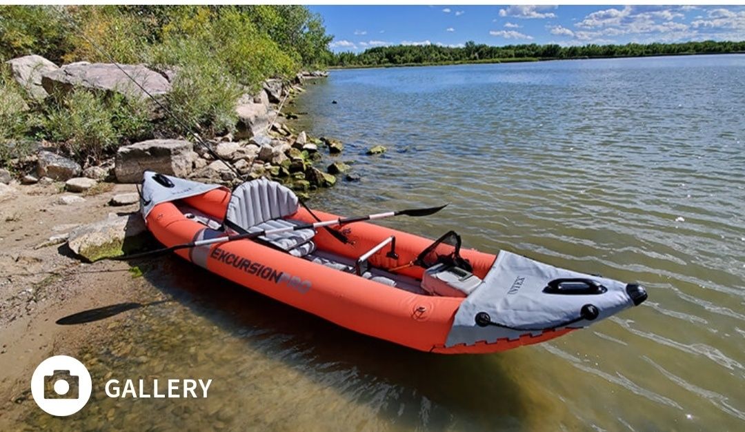 Каяк Intex Excursion Pro 305 x 91 x 46 cm
