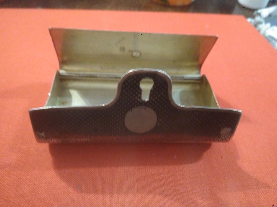 Руска сребърна кутия - 100 гр/ проба 875 / 1870 г.