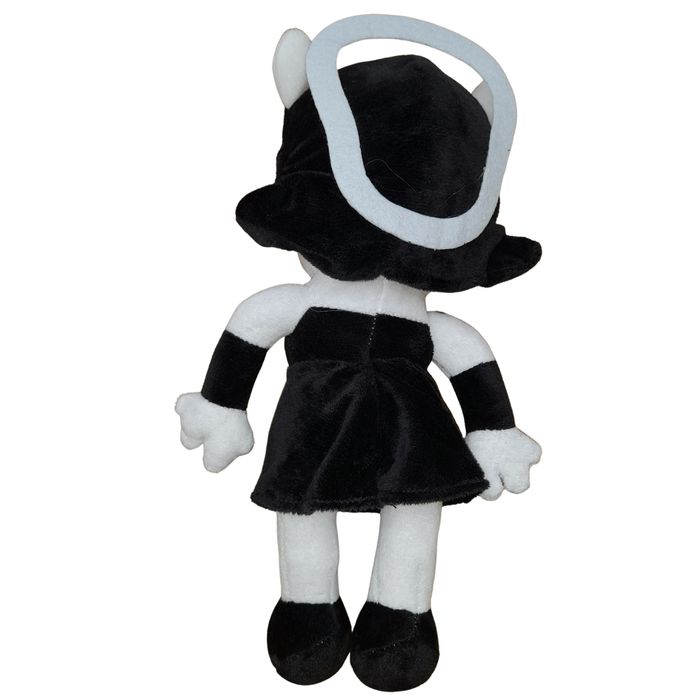 Jucarie de plus Bendy And The Ink Machine, Alice Angel, 30 cm, negru