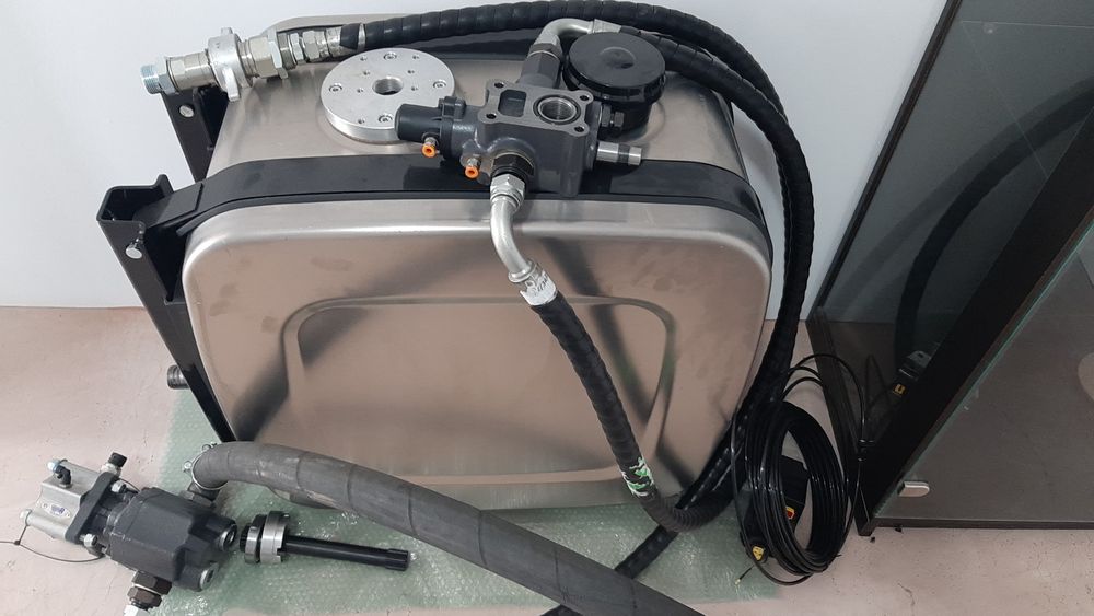 Piese hidraulice basculare rezervor pompa etc Man Iveco Scania Volvo D