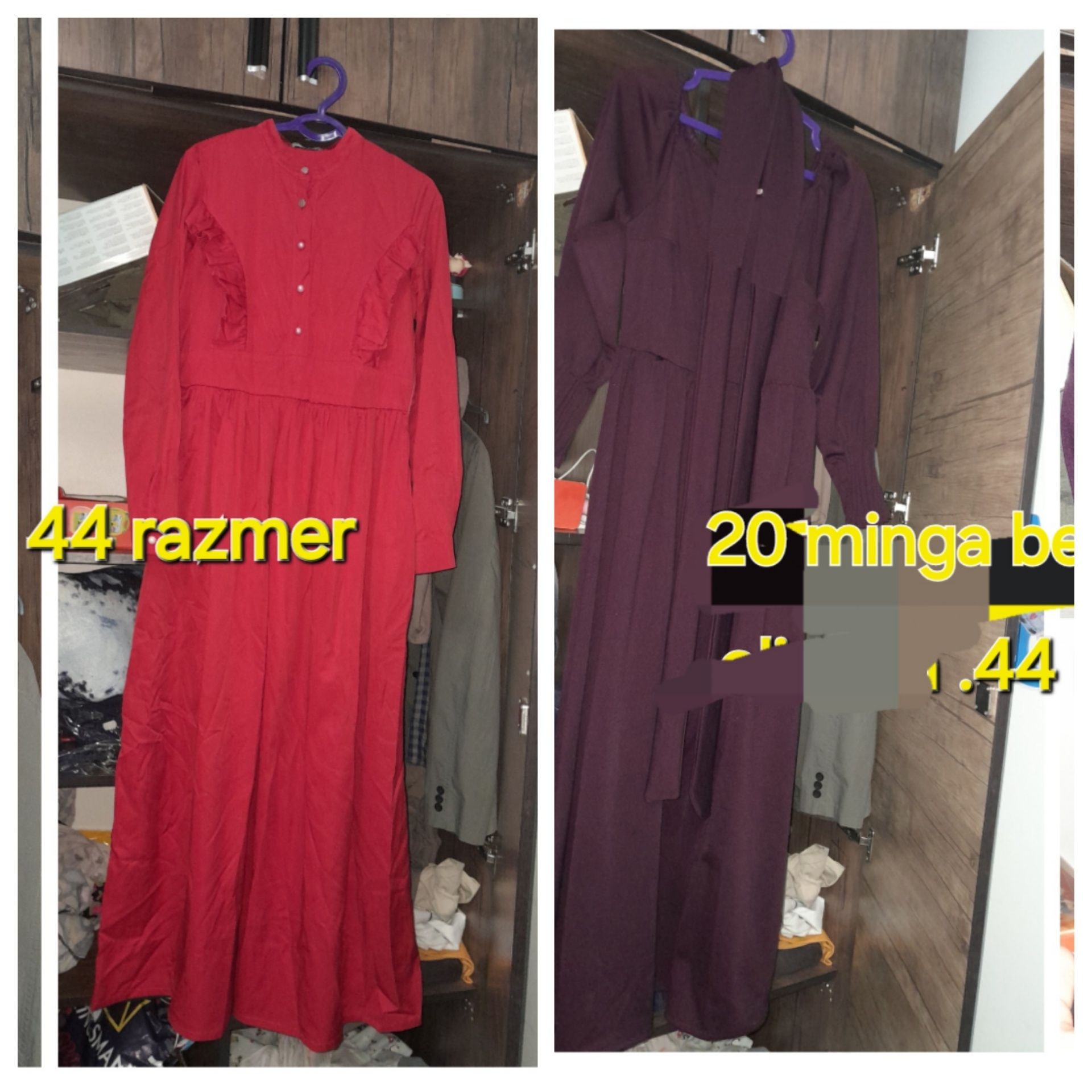 Ayollar kiyimi sotaman arzonga 20 mingdan boshlanadi