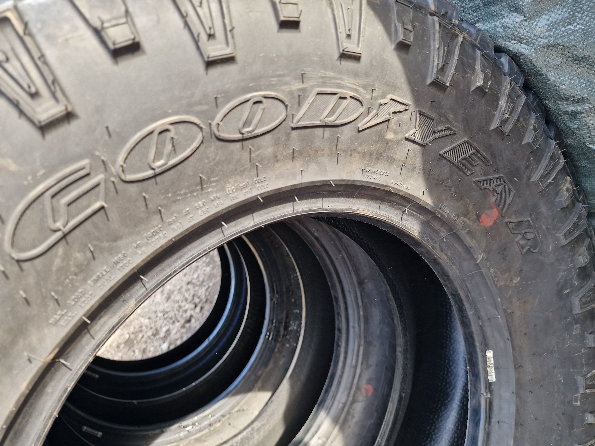 Anvelope 285/75R18 marca Goodyear, DOT 2024